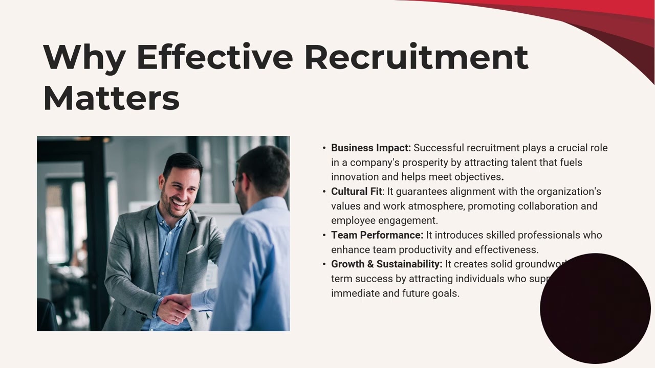 Mastering Recruitment: Structured Hiring for Recruiters & Leaders