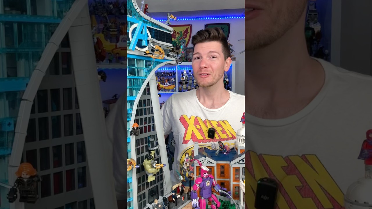 LEGO is teasing a HUGE X-Men character! #lego #shorts
