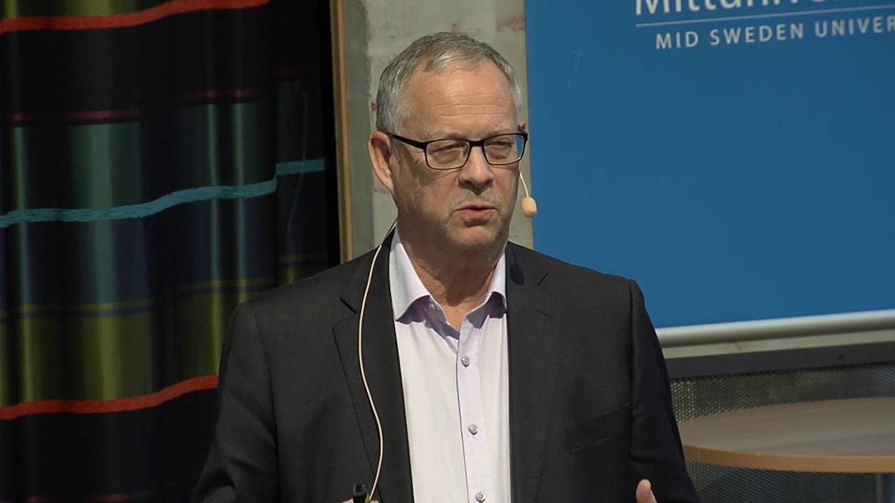 Installationsföreläsning 2016, hedersdoktor Lars Lagerbäck