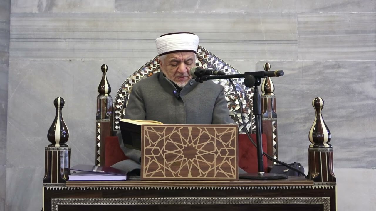 03-03-2026-Vaiz Hamdi ARSLAN Hocaefendi (FATİH CAMİİ)
