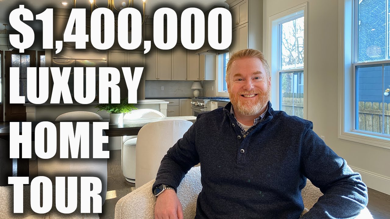 INSIDE A $1.4M IOWA CITY LUXURY HOME | Constructed by Elevation Homebuilders