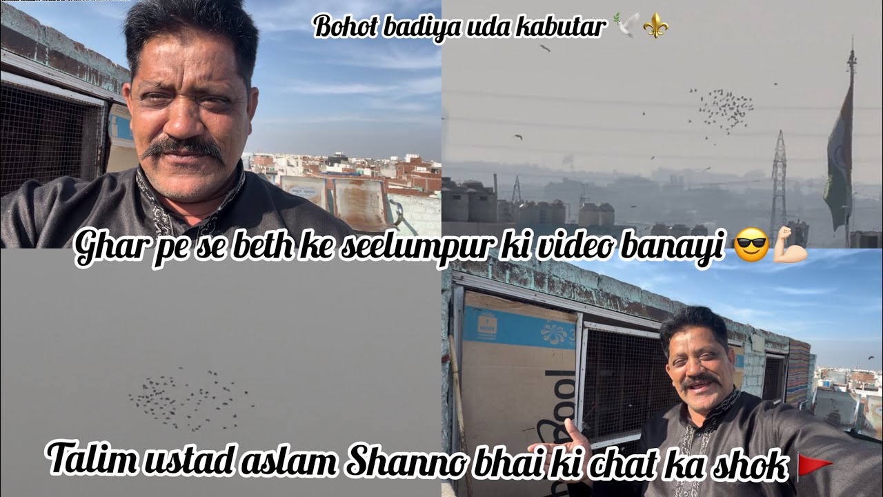Talim ustad aslam shanno bhai ki chat ka shok ❤️ghar pe se beth ke Seelampur ki video banayi💪🏻badiya