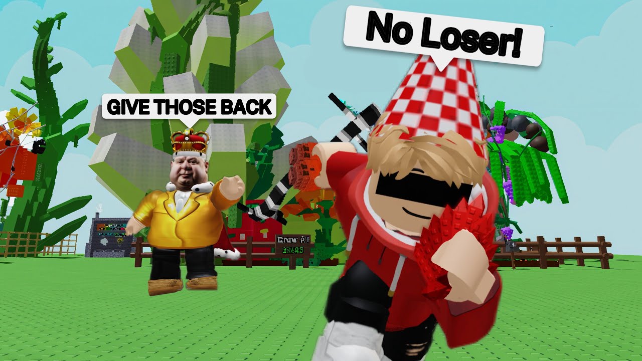 Roblox Grow a Garden but I Like Stealing..