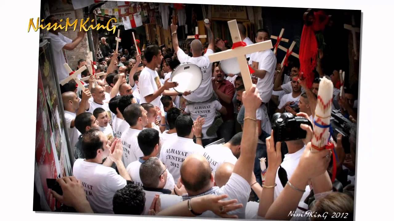 ستيف حنا زفة سبت النور 2012 NISSIM KING