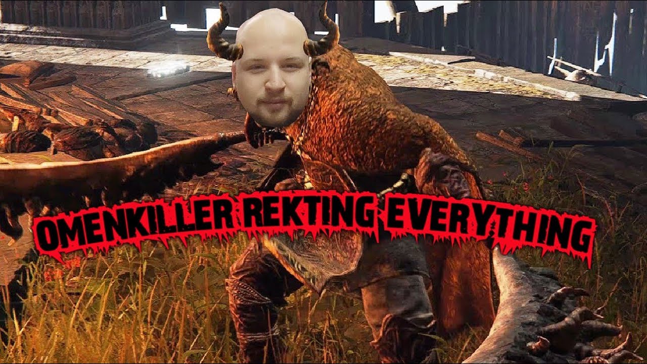 OMENKILLER STORMING THROUGH NG - ELDEN RING