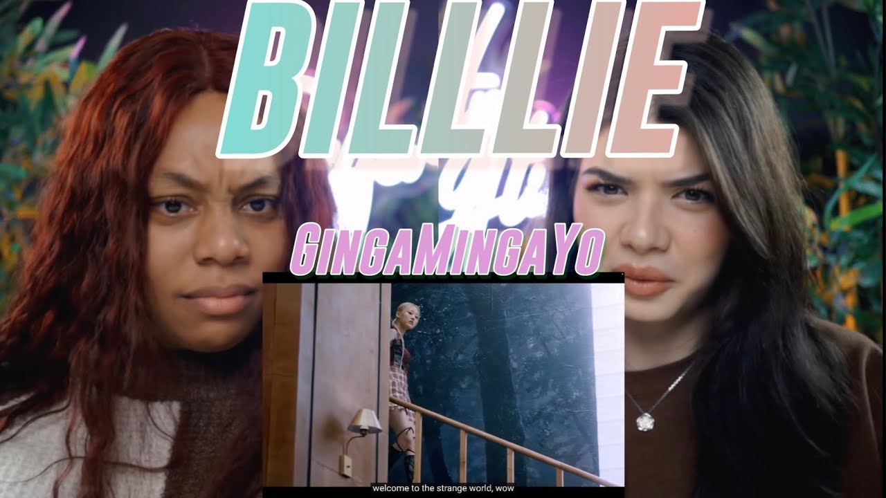 Billlie | 'GingaMingaYo (the strange world)' M/V reaction