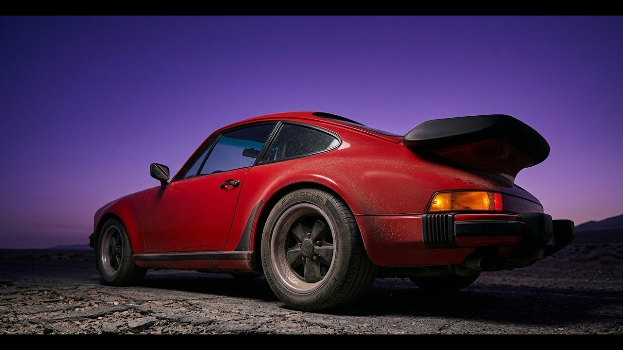 Late Night Drive | 1980s Porsche 911 Turbo (930) | Deep Ambient for Focus & Study (1 Hour)