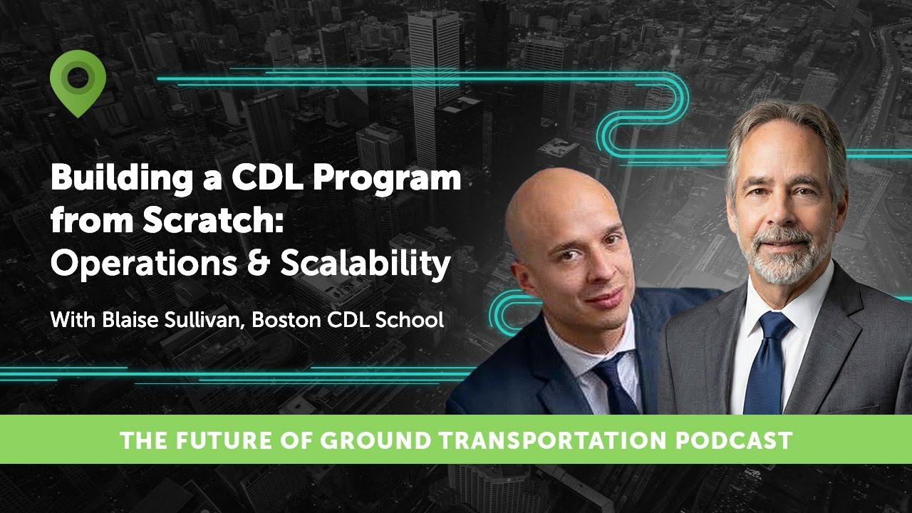 Building a CDL Program from Scratch: Operations & Scalability with Blaise Sullivan ⏐TFGT58