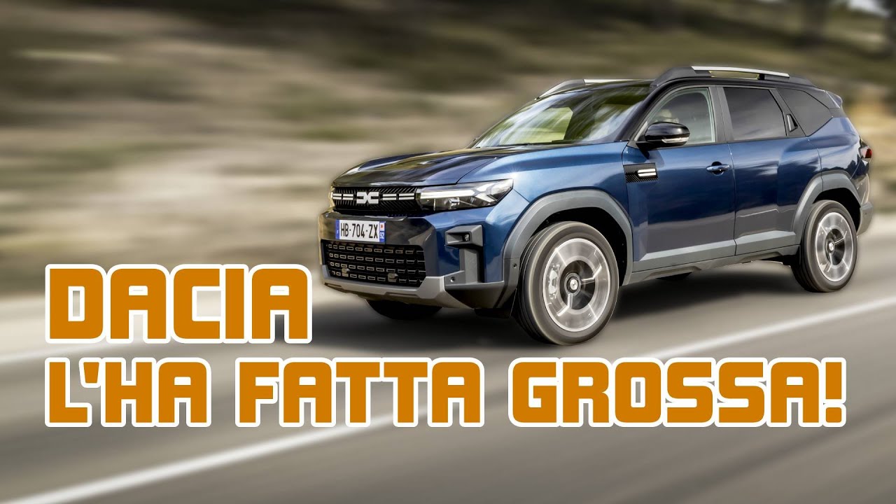 Test drive BIGSTER, DACIA preparati a costruirne TANTE