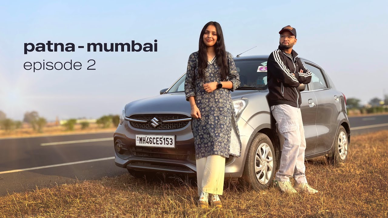 EP 02 - MIND-BLOWING Road Trip from Patna to Mumbai on Samruddhi Highway