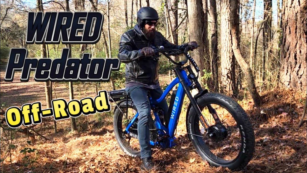 Wired Predator: Off Road Testing