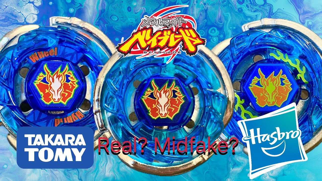 Beyblade MFB Midfake 101 | Ep. Storm Pegasis/Pegasus 105RF | Beyblade Metal Fight メタルファイトベイブレード
