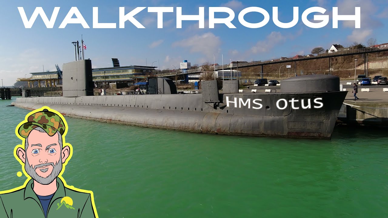 Einmal durch ein U Boot gehen , HMS Otus in Saßnitz