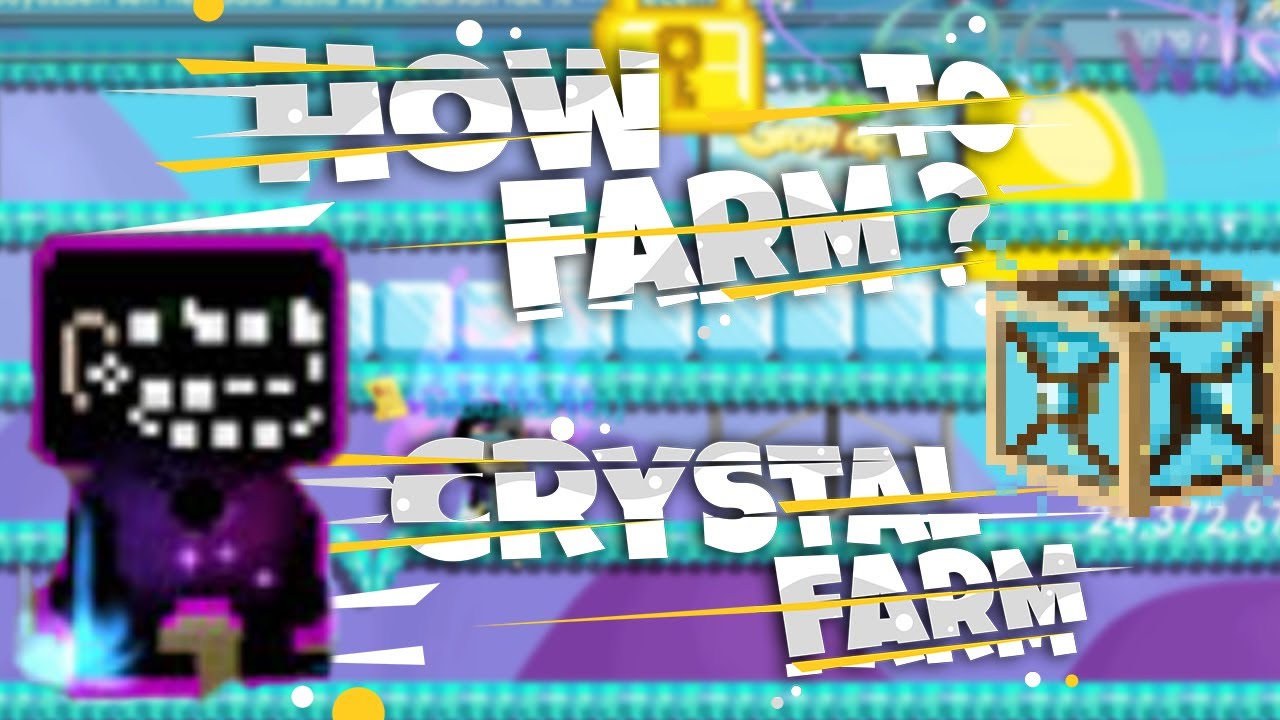 Crystal Farming Secrets: Does Galaxy Skin & Ancestors Stack? How to Farm in Growtopia!
