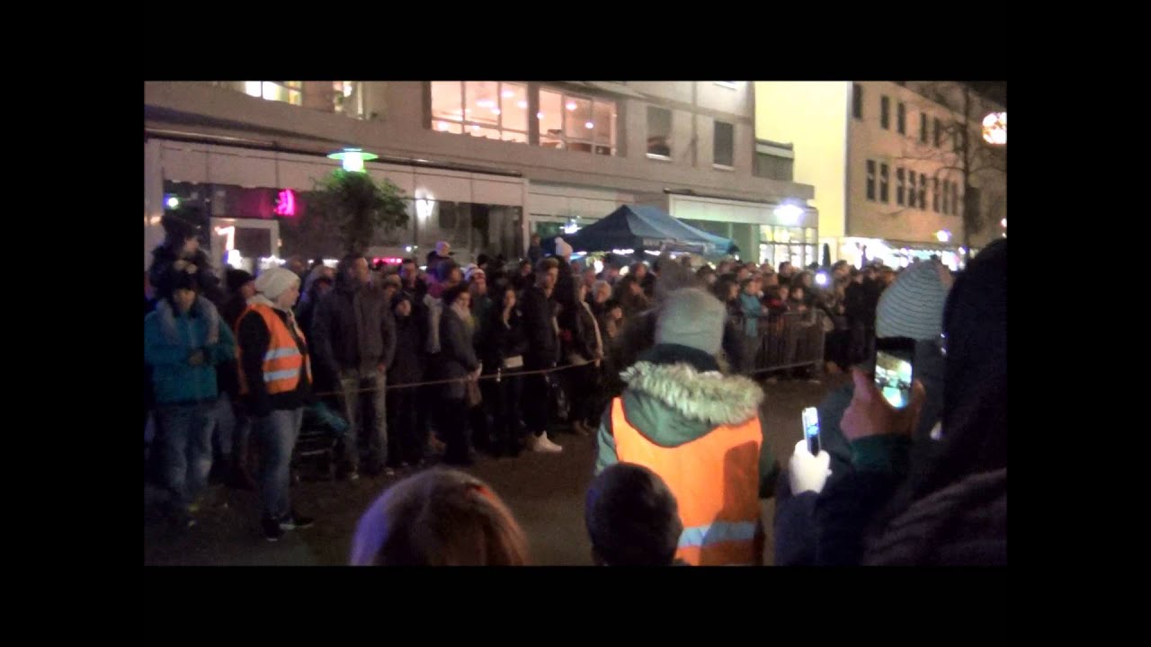 Perchtenlauf Freilassing 2014 Teil.1