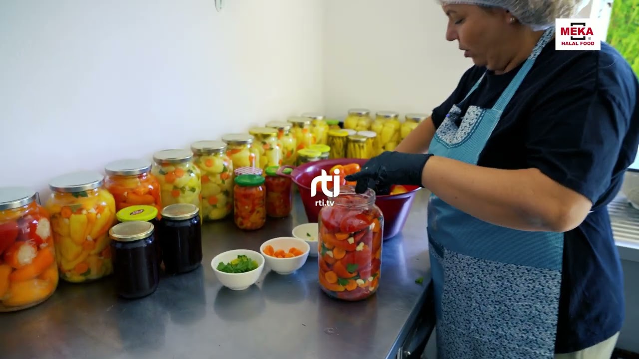 Turshiat e mija zgjasin 2 vjet, dhe nuk zbuten- pa vineberon, pa konzervas!