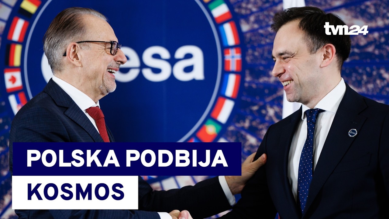 Polska w kosmicznej 
