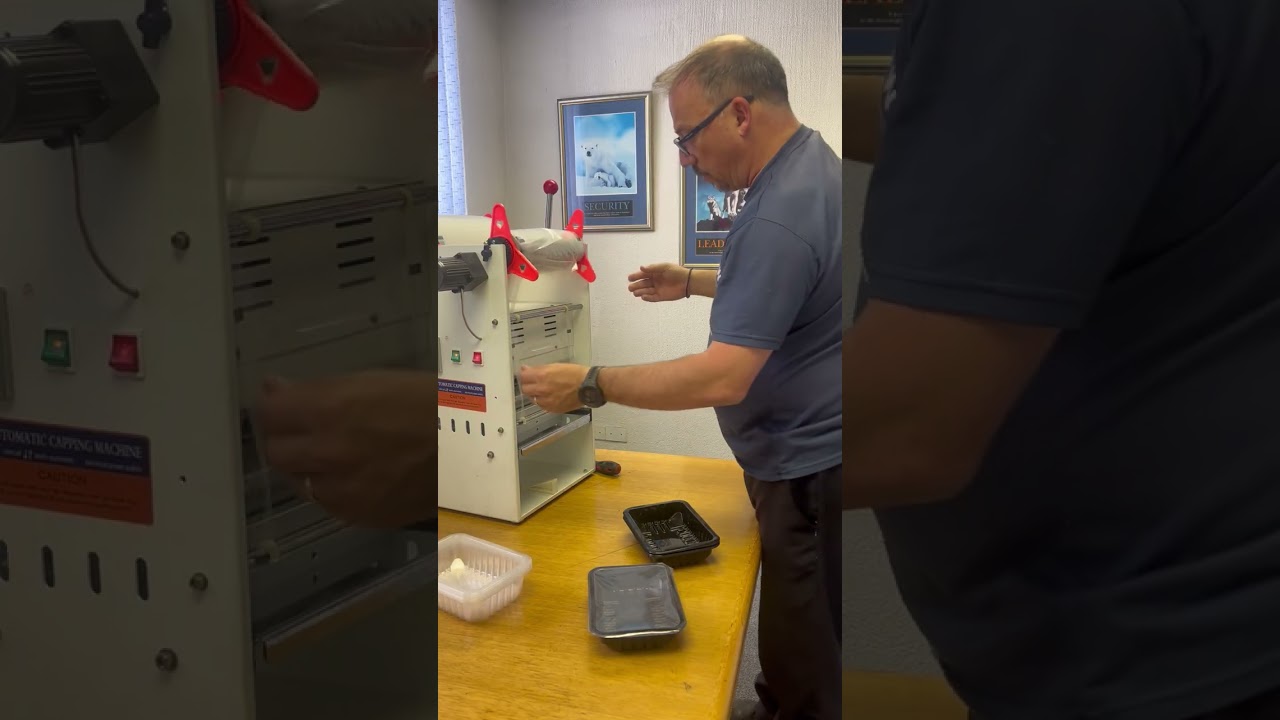 Tray food sealer