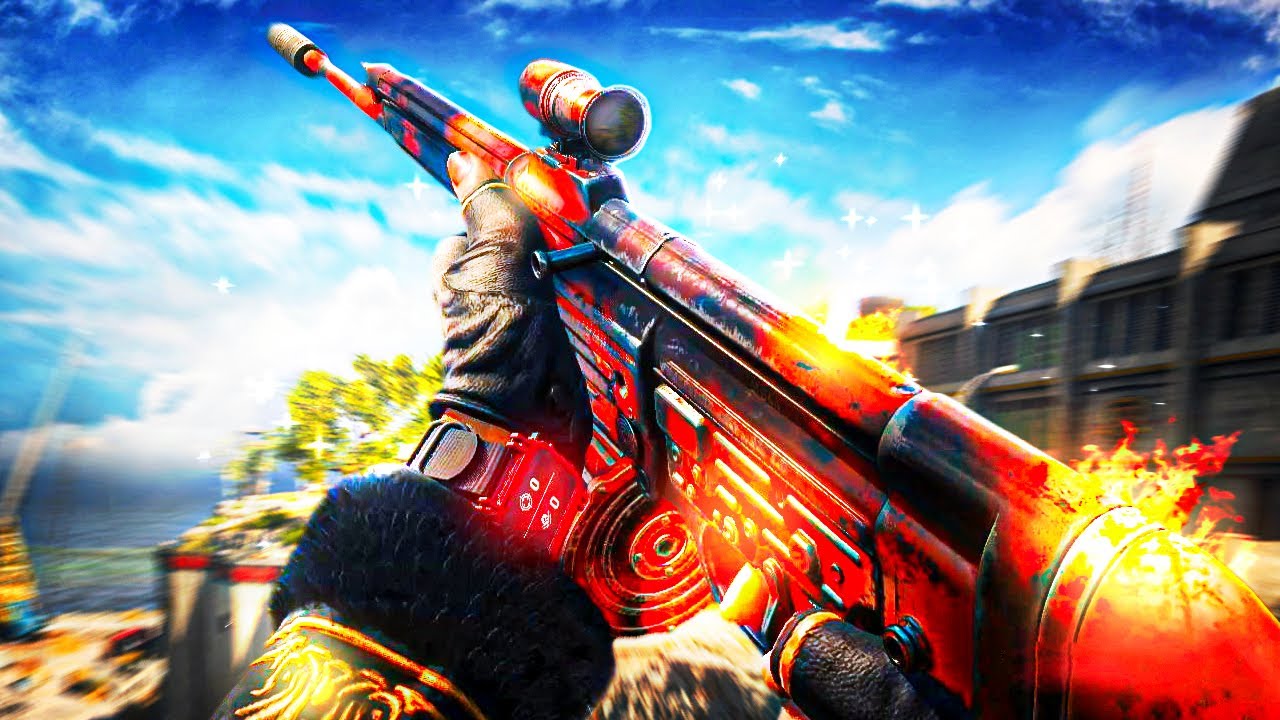 *NEW* BEST STG44 Class Setup in Warzone! 👑