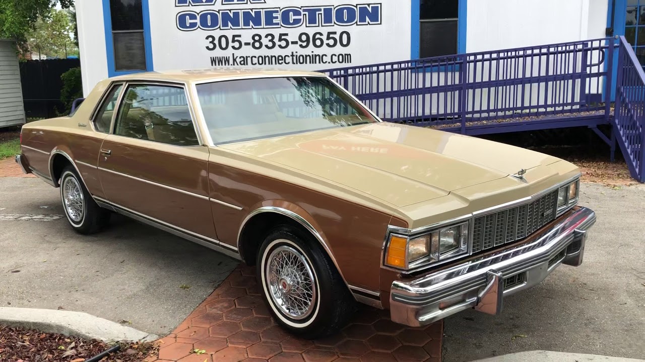 1979 Caprice Classic @ Kar Connection inc. Miami, FL