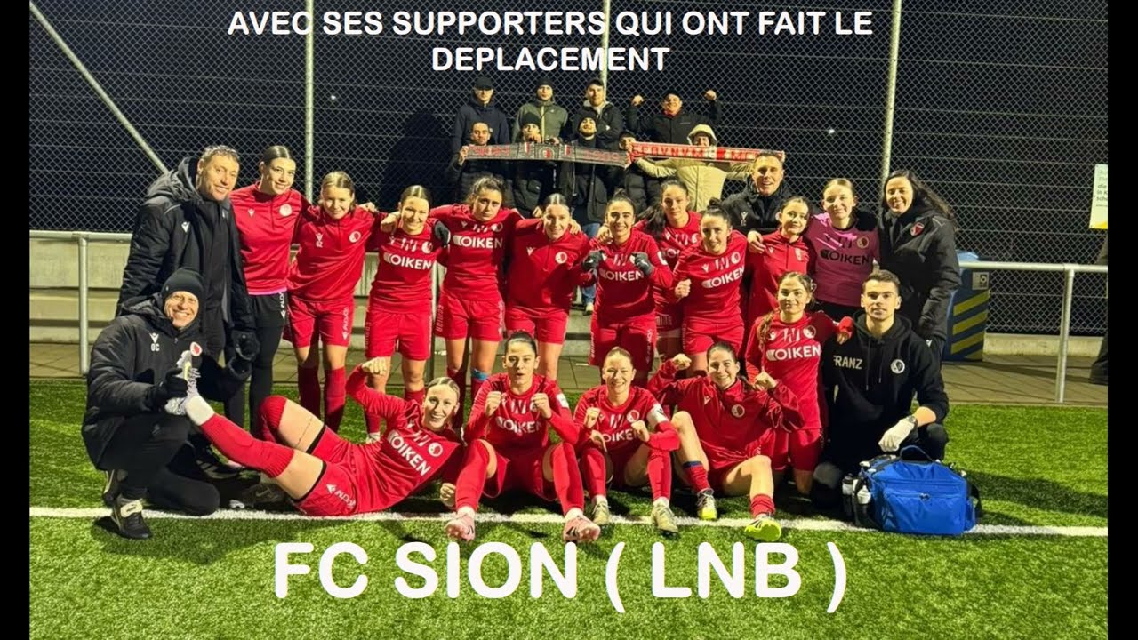 Résumé  FC Küssnacht 0 - 2 FC Sion ( LNB)  21/02/2026