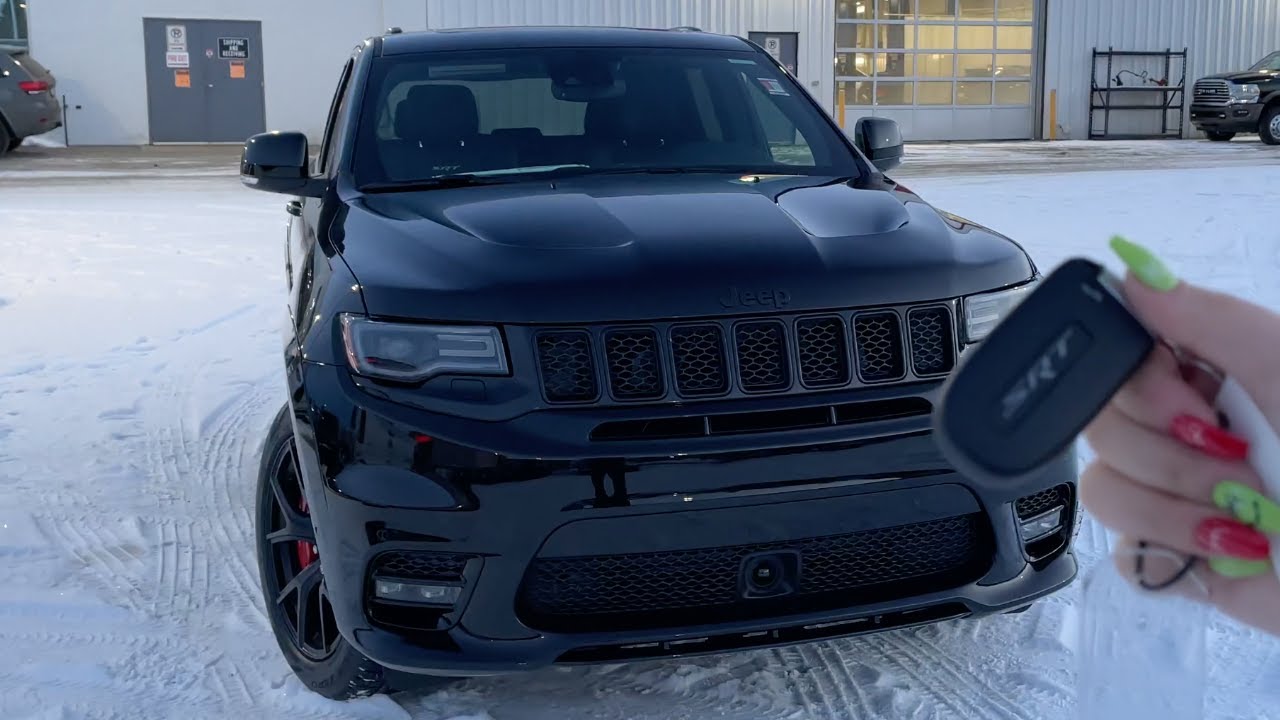 Интересные особенности Jeep Grand Cherokee SRT 2021 года!