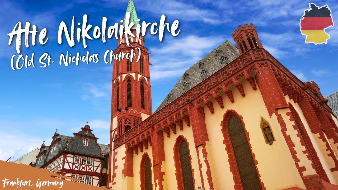 ⛪️ Old St. Nicholas Church 🇩🇪