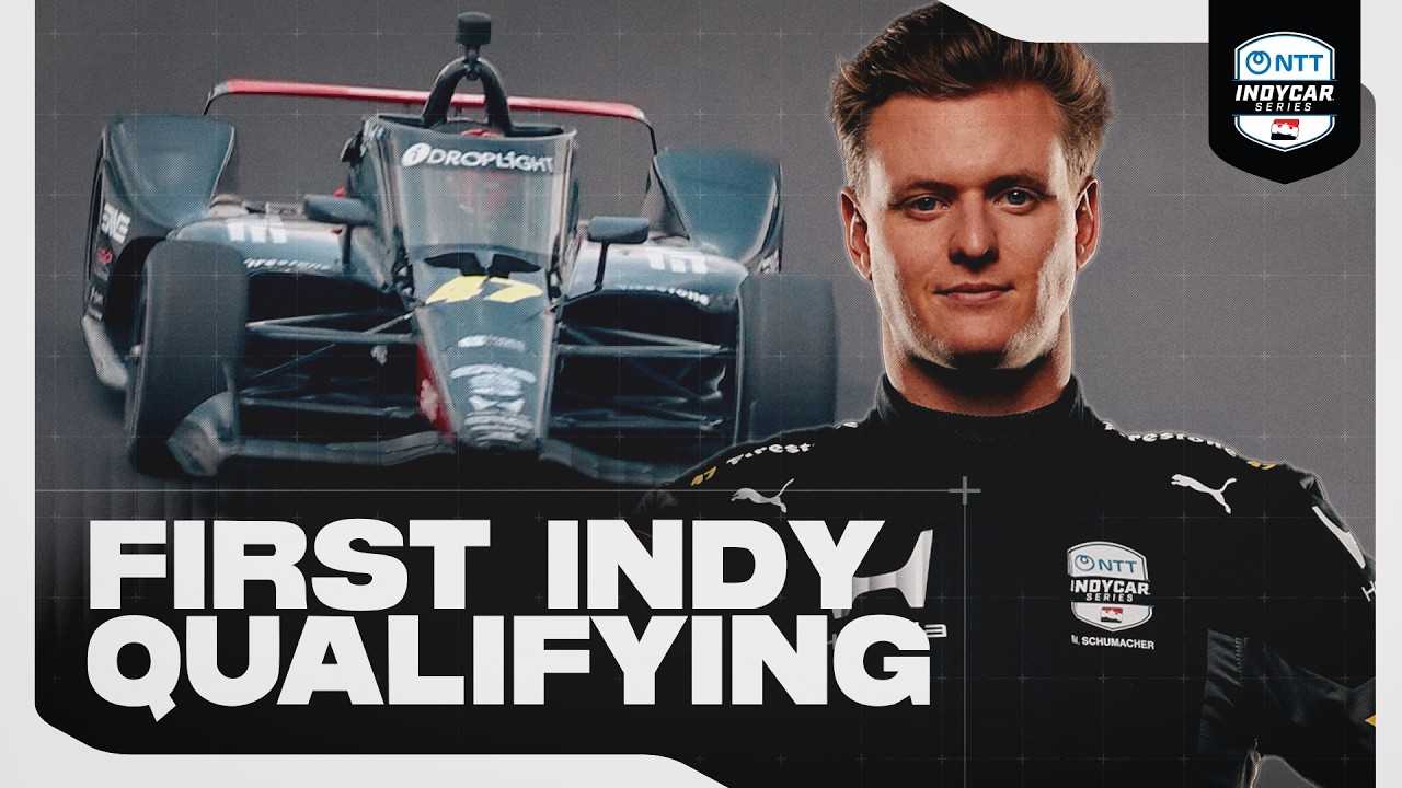Mick Schumacher Qualifies for 2026 Indianapolis 500