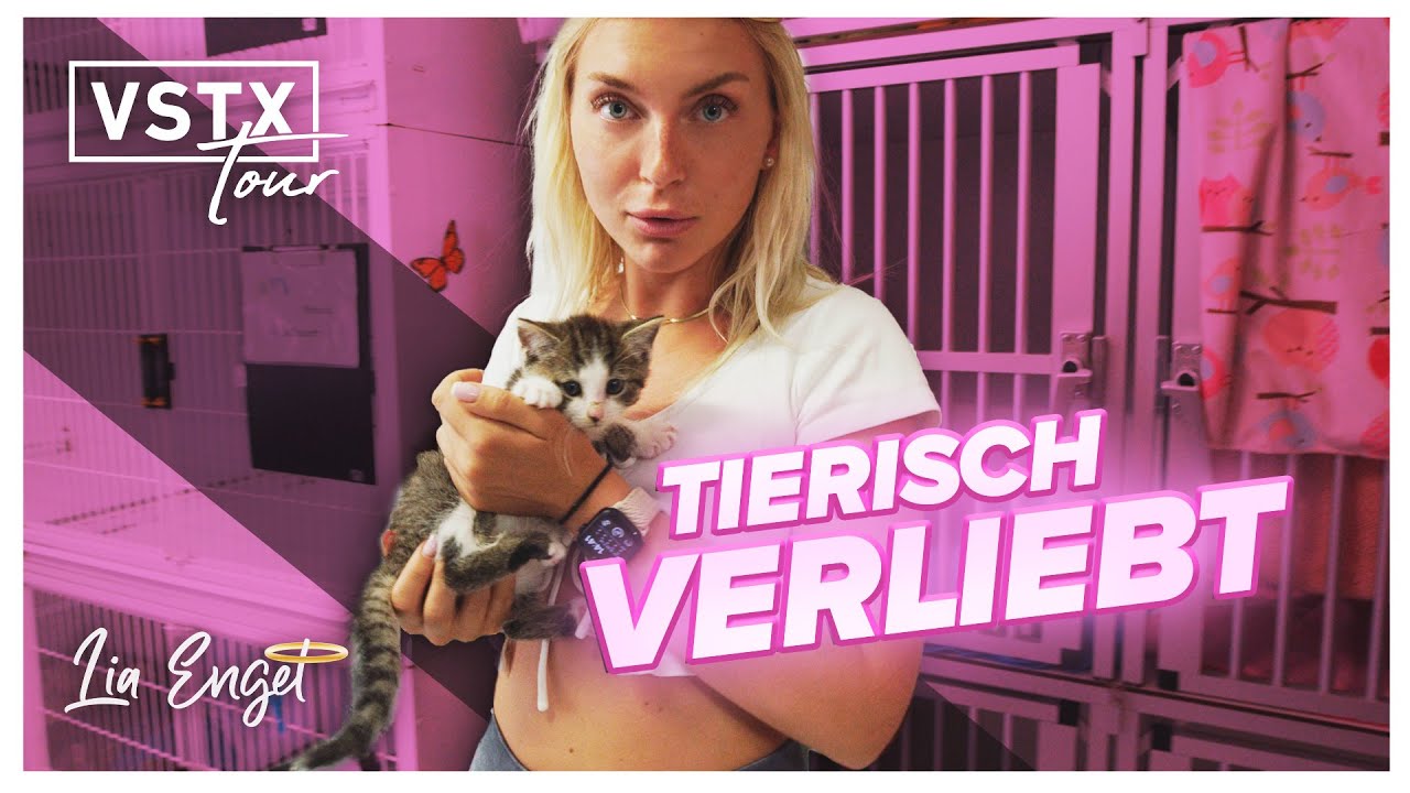 Lia Engel im Tierheim &ndash; Flausch, Herz & ehrliche Emotionen | VSTX Tour 2025