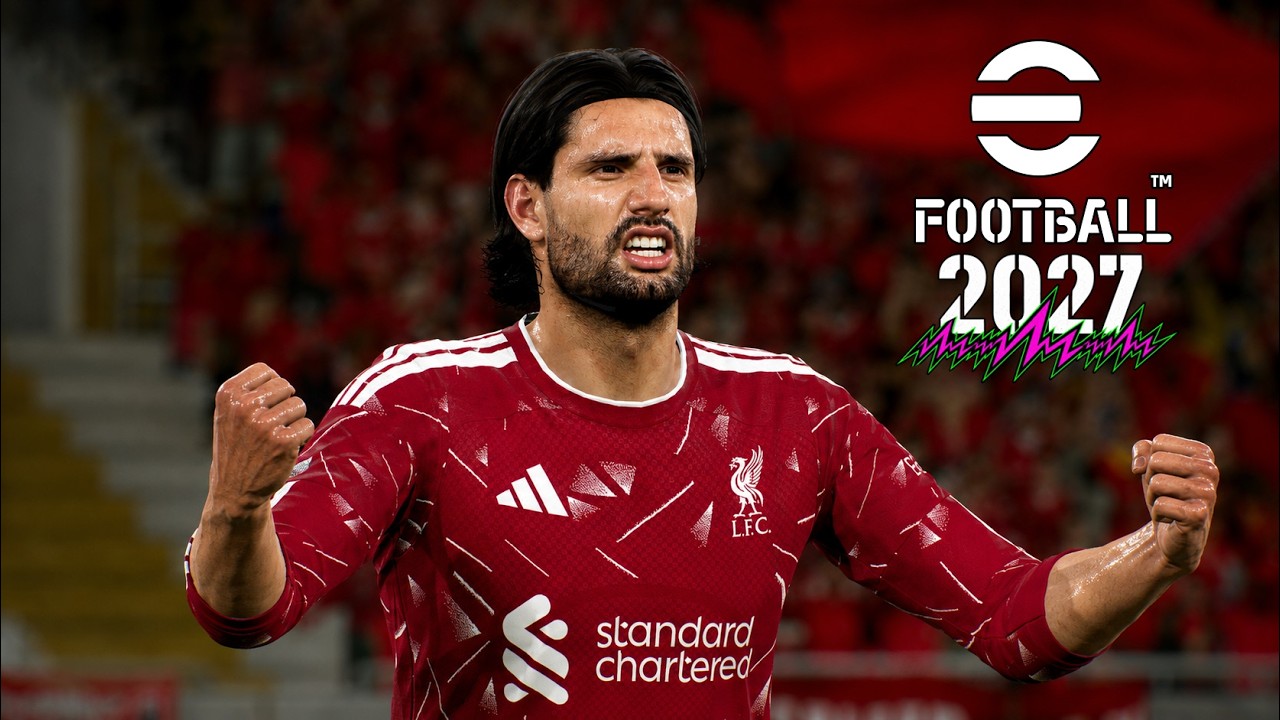 eFootball 2027 PC 4K | LIVERPOOL vs. MANCHESTER UNITED | Rozgrywka na ustawieniach ULTRA