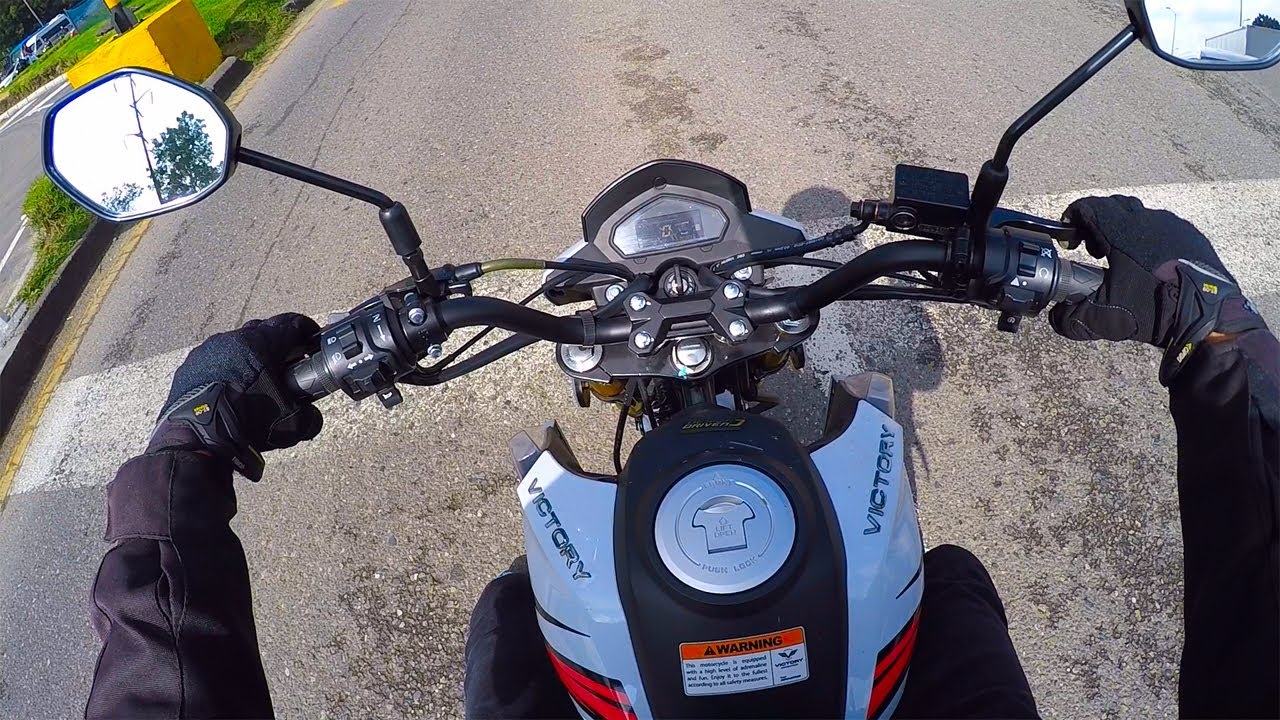 VICTORY Switch 150 | Prueba de Manejo ¿Vale la pena?