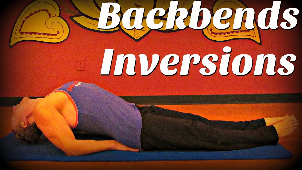 Day 4 - Backbends & Inversions | 7 Day Flexibility Challenge | Sean Vigue Fitness