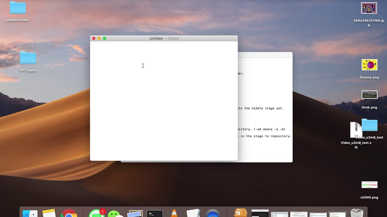 Create a txt file in Mac in 1 min