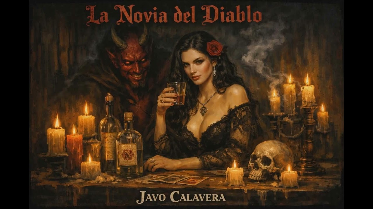La novia del Diablo - Javo Calavera 💀💀💀 Dark-Blues 
