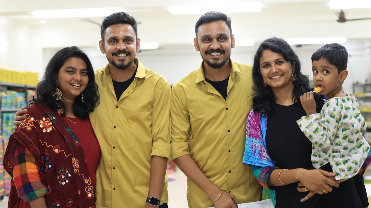 😍 என்ன என்ன ஐடங்களோ moment 😜 எங்களின் Kanchipuram பட்டுப்புடவை Purchase Vlog 😍 இதோ உங்களுக்காக 😜