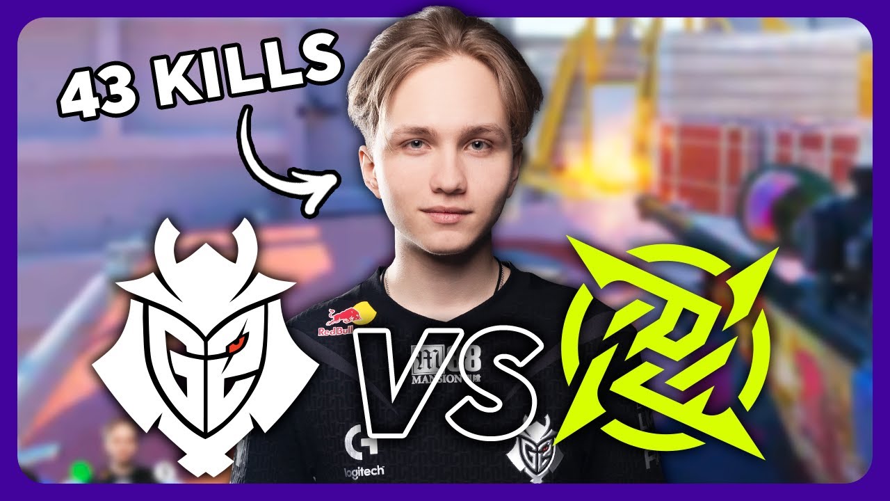 G2 vs NIP Official Highlights - BLAST Premier Spring Groups 2024, Day 1