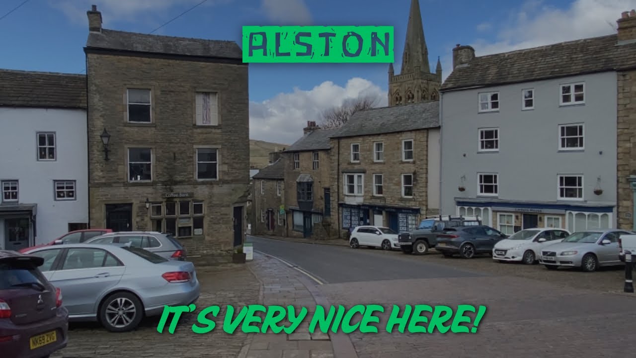 ALSTON. A great little market town! #cumbria #town #uk #england #cumberland #market #views #nice
