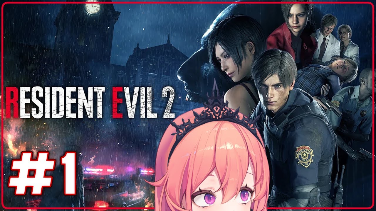 【Resident Evil 2】Let's give it a try!! If I like it we'll play more :D ✨