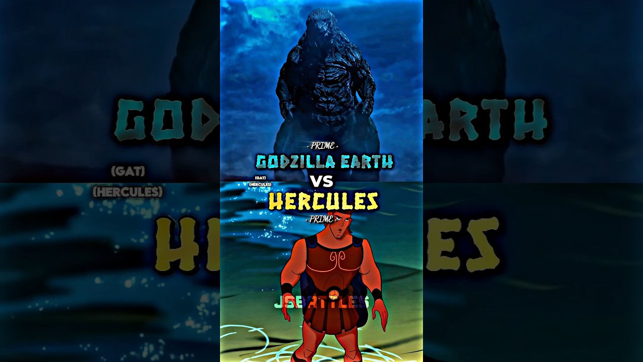 Godzilla Earth vs Hercules
