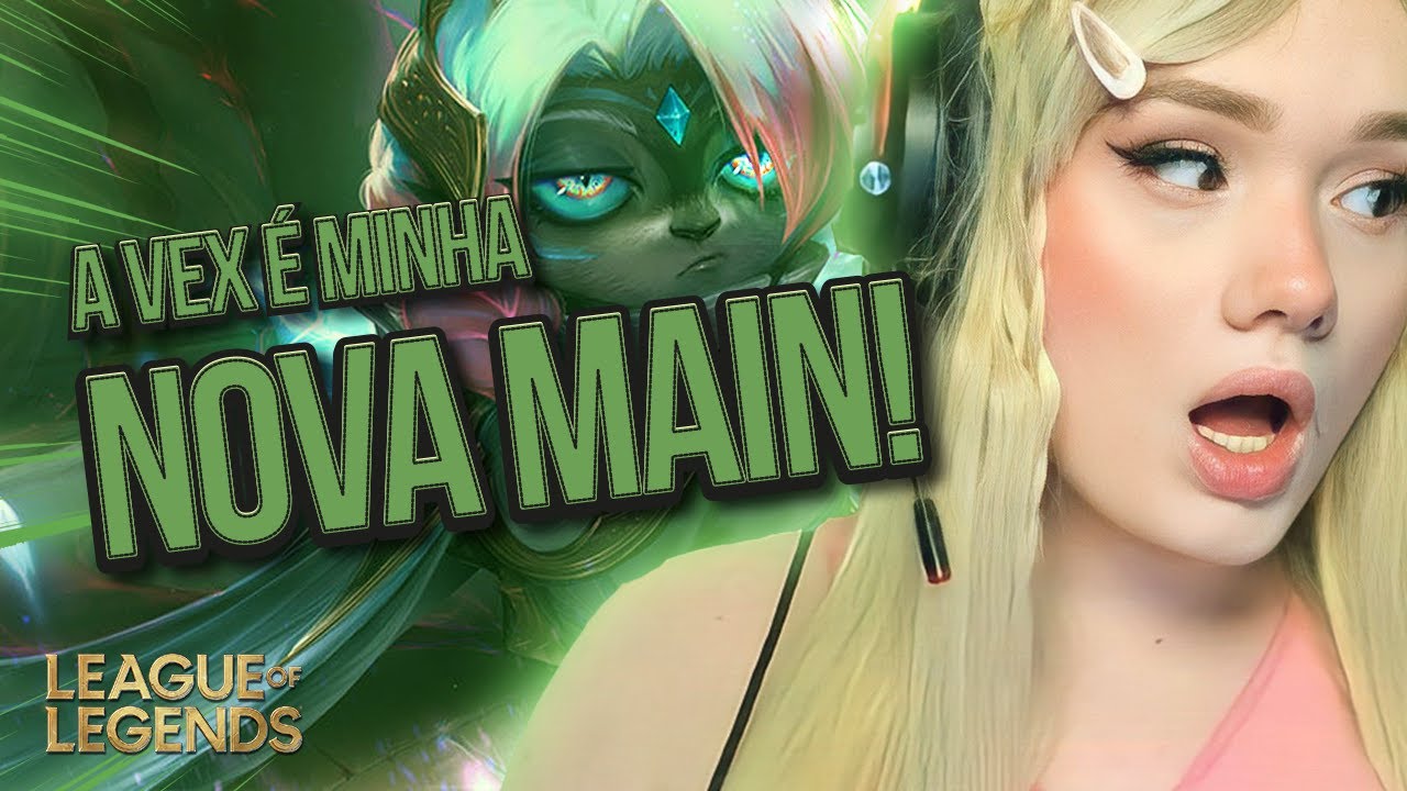 LOL: PROMETI UM PENTAKILL SOLO DE VEX! | Sabrinoca