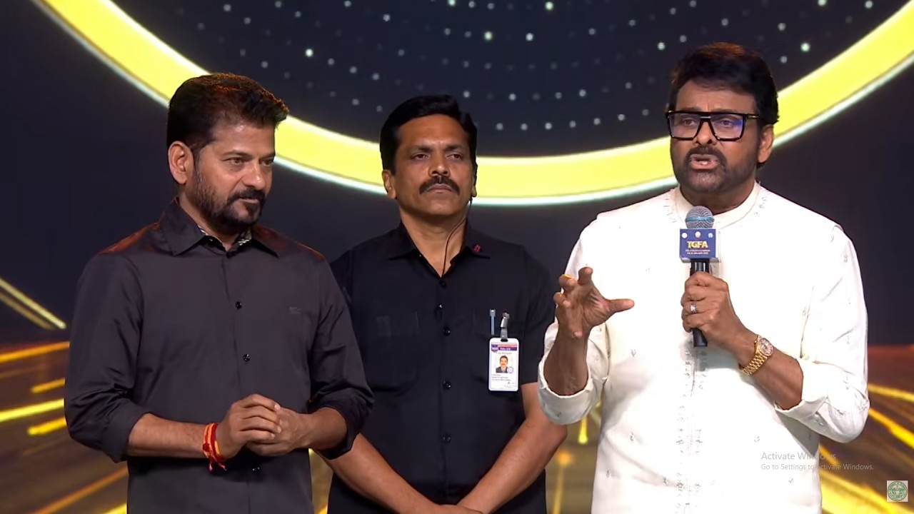 Chiranjeevi Speech at Telangana Gaddar Film Awards 2025 | Revanth Reddy | TV5 Entertainment
