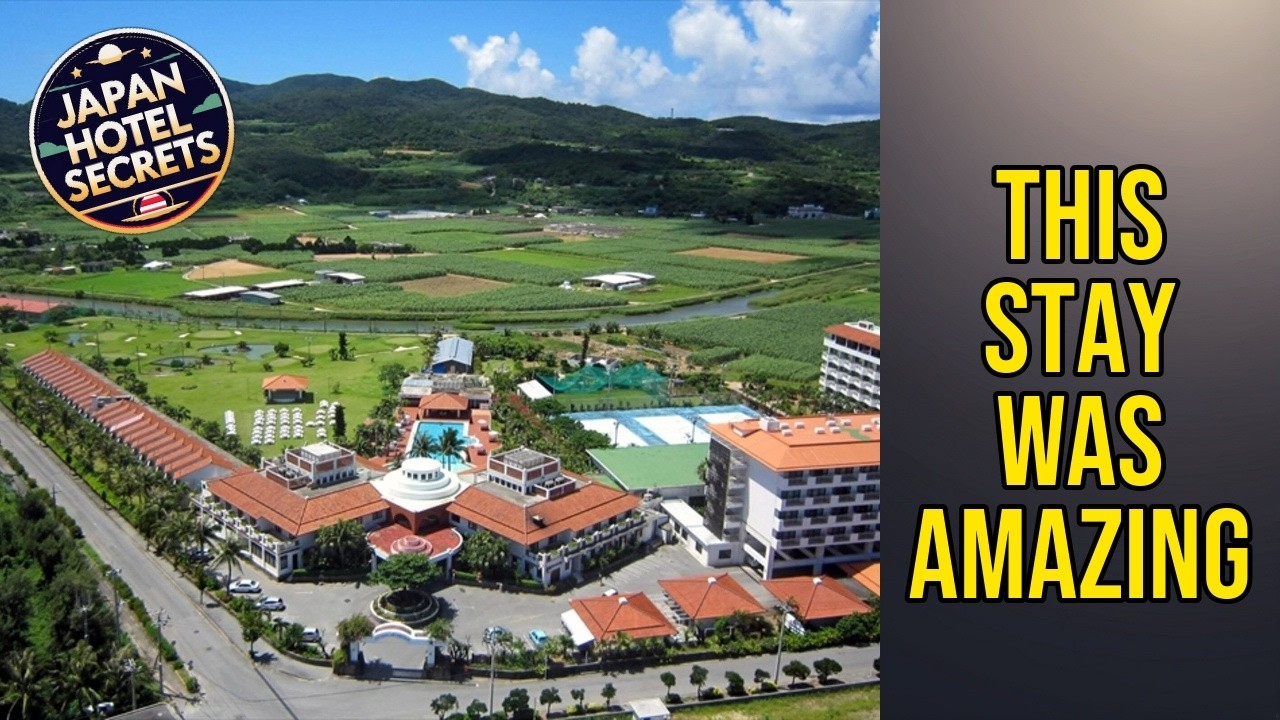 Watermark Hotel Okinawa Kume Island - This Stay Was Amazing | Kumejima, Japan🌟