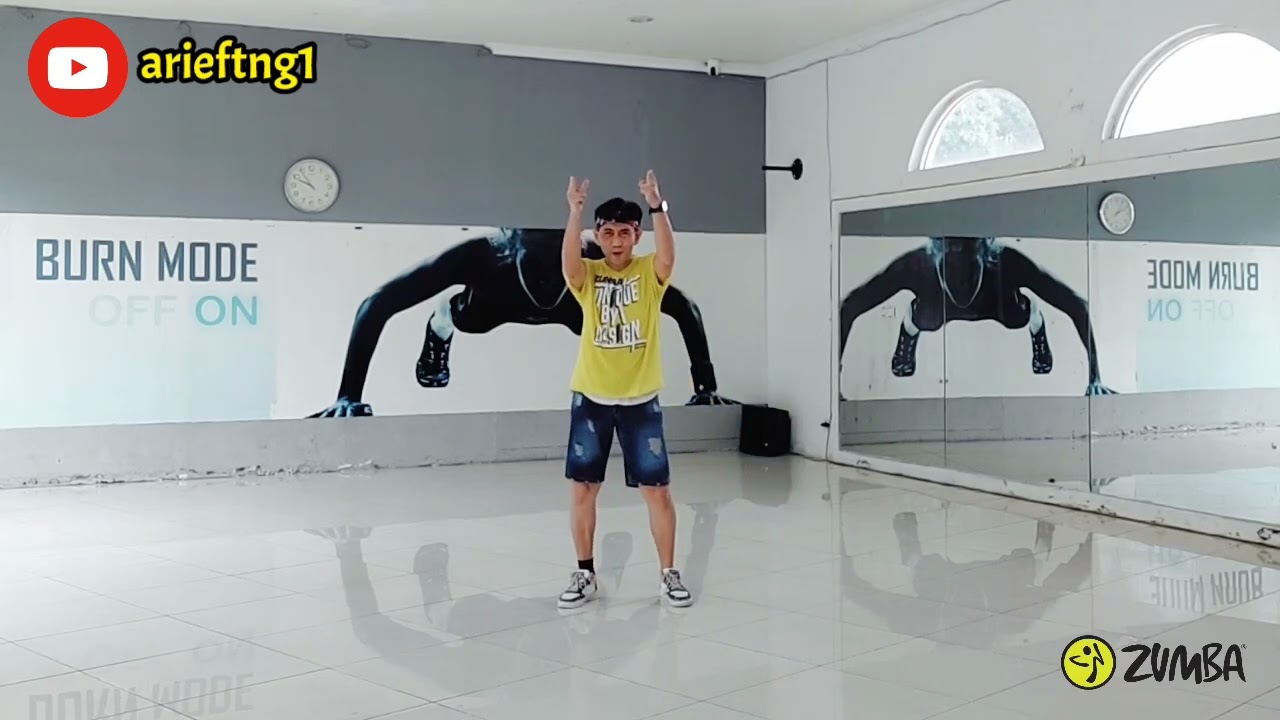 Die With a Smile (Salsa Version) | Lidice, Marlon Caro | Zumba Choreography | ZIN Arief