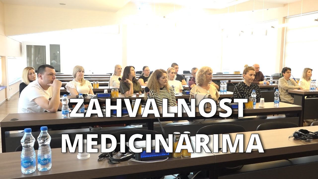 Medicinari Doma zdravlja u Dimitrovgradu na prijemu kod predsednika Opštine