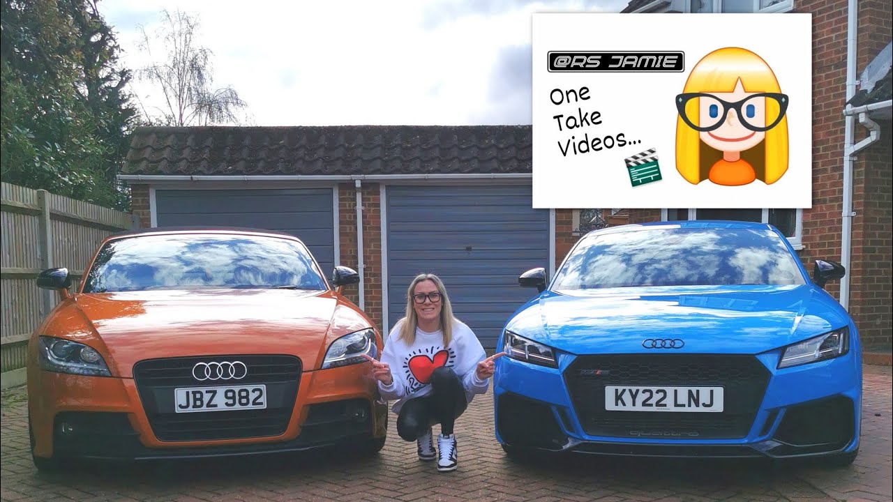 Audi TT Mk2 v TT RS Mk3