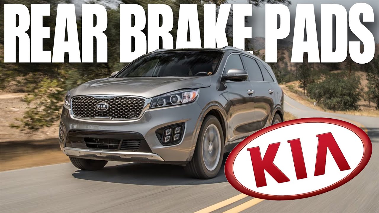 Задние тормоза Kia Sorento — ЛЕГКО РЕМОНТИРОВАНО