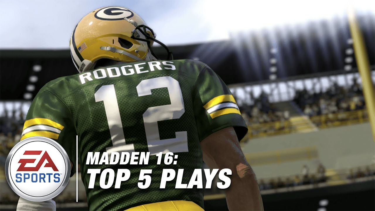 Madden 16: Top 5 Plays (Week 14) | Madden NFL Live