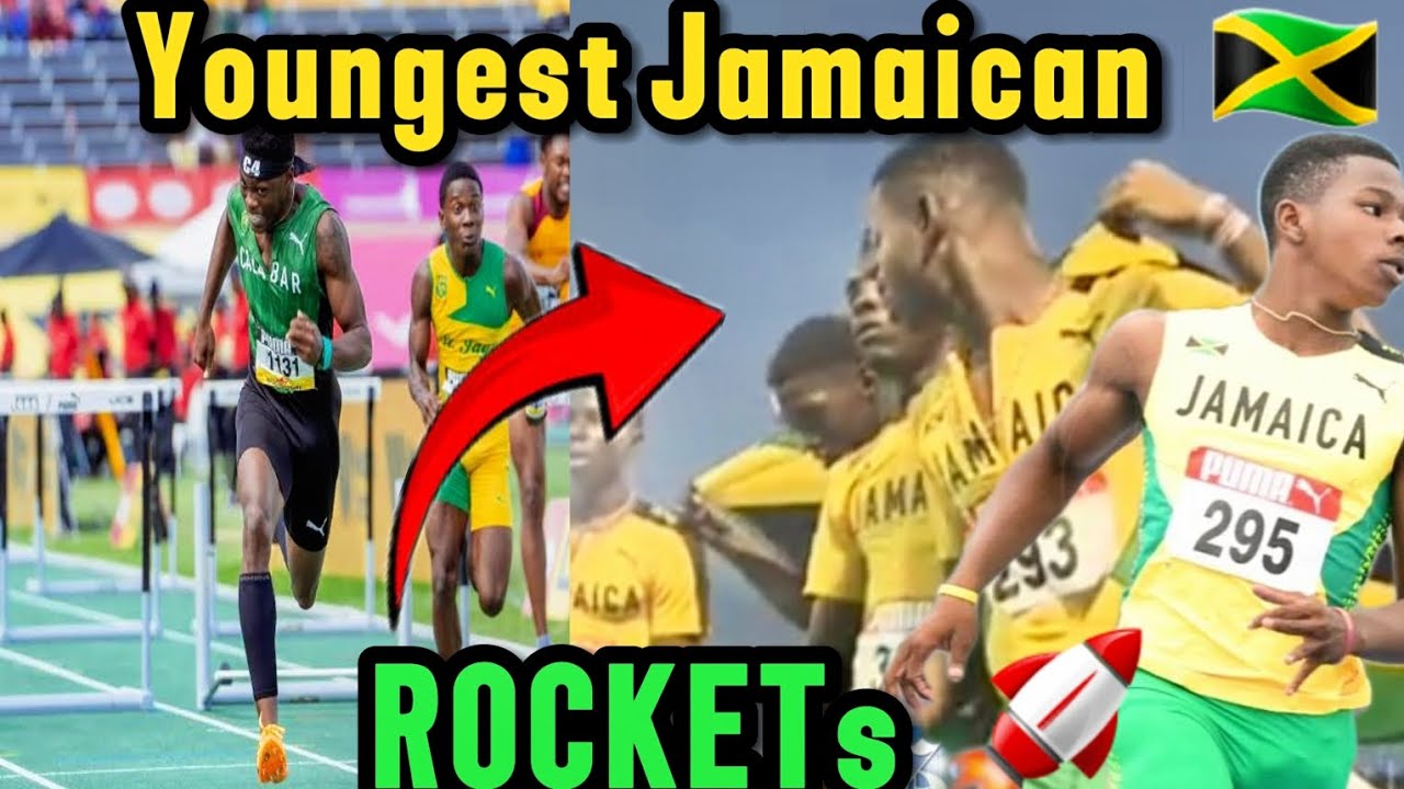 Never Seen/ Youngest 🇯🇲 Jamaican 4x100 Team Destroy Trinidad &T 🇹🇹 and the Field
