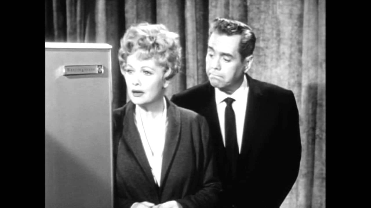 Lucille Ball & Desi Arnaz - 'Westinghouse' Commercial' (CBS, 1959)
