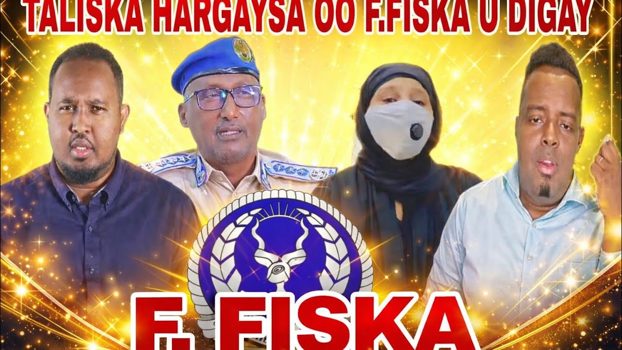 FARXIYA FISKA OO AFKEEDA MESHIN KU GASHAY POLISKA SOMAALILAND UYEEDHAY 